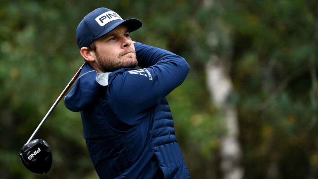 PING re-signs Tyrrell Hatton