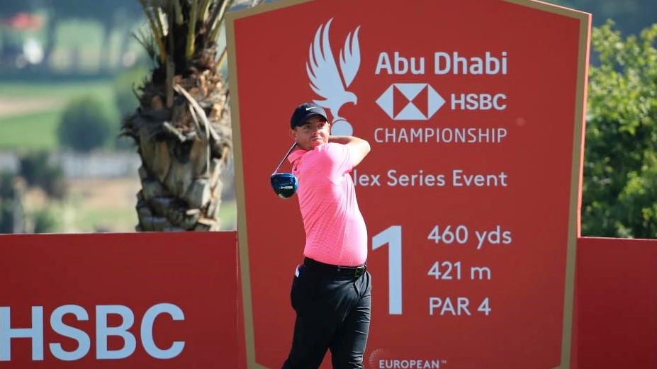 Abu Dhabi HSBC Championship 2021 R1 - McIlroy off to a perfect start