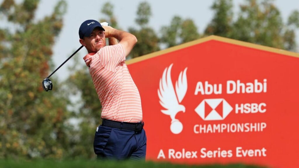 Abu Dhabi HSBC Championship 2021 R3 - McIlroy poised for maiden Rolex Series victory in Abu Dhabi