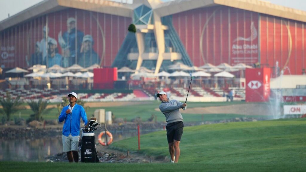 McIlroy aiming to get the job done in Abu Dhabi