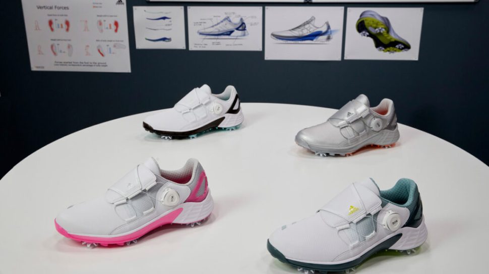 A new era in lightweight golf footwear: ZG21