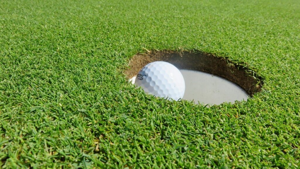 What size is the golf hole, and why? It's that size for a reason