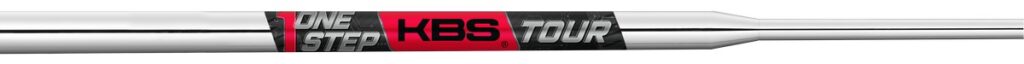 KBS launches the 1 One Step putter shaft