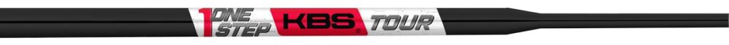 KBS launches the 1 One Step putter shaft