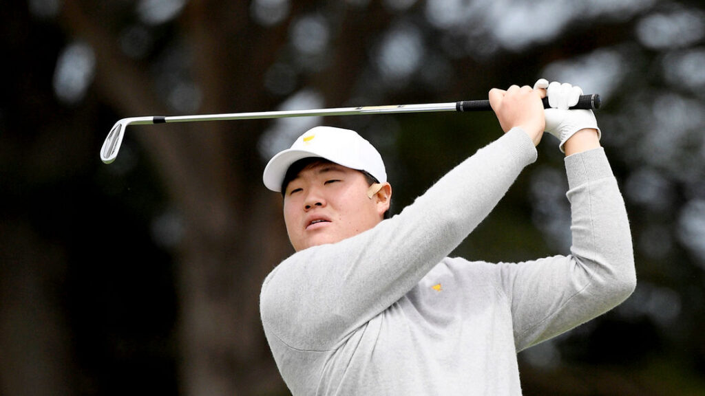 The American Express 2021R2 - Sungjae Im takes one-shot lead into the weekend