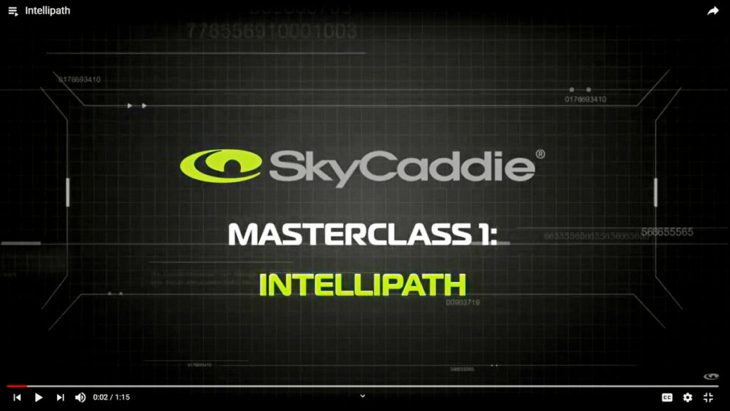 SkyCaddie’s Masterclass videos take GPS to new level