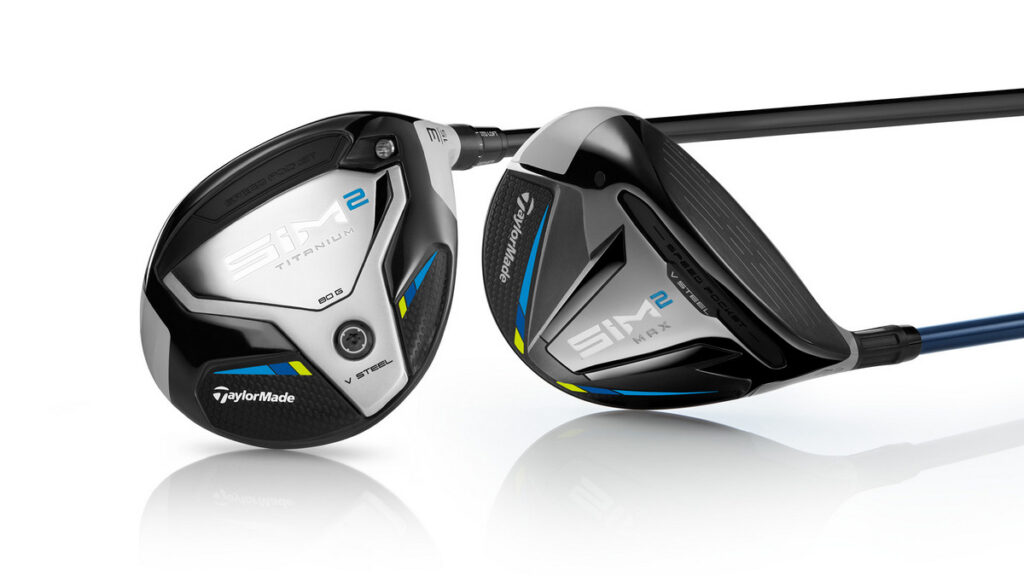 TaylorMade introduces the new family of SIM2 Fairways and Hybrids