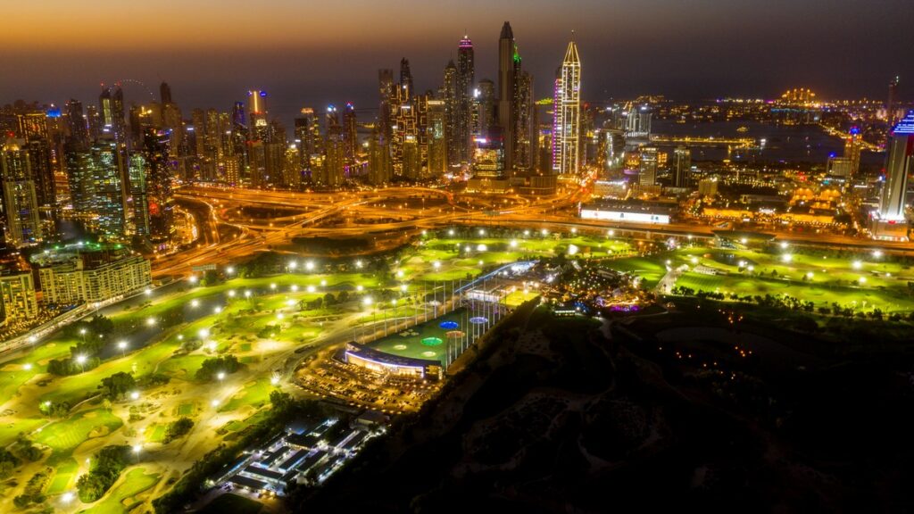 Topgolf Dubai opens its doors to the city