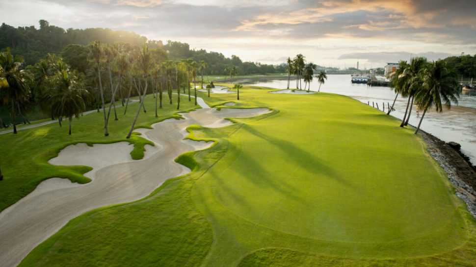 Grade “A” Architecture - Sentosa Golf Club, Singapore