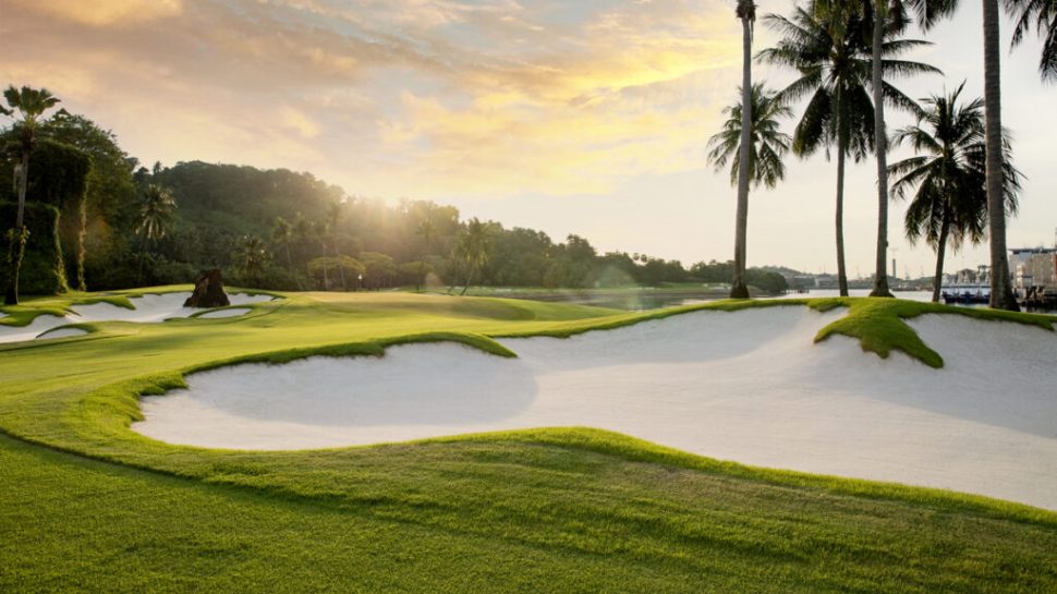 Grade “A” Architecture - Sentosa Golf Club, Singapore