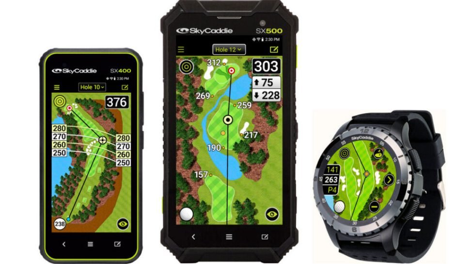 ‘Master’ your distances with £50 off SkyCaddies