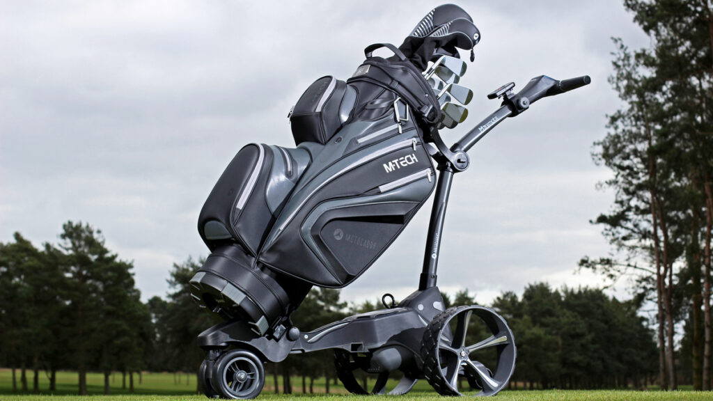 Motocaddy launches world's first cellular enabled trolley