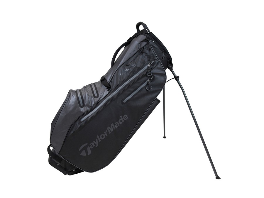 TaylorMade announces new bag range - Flextech™ waterproof stand and Storm-Dry cart have been created with inclement weather in mind
