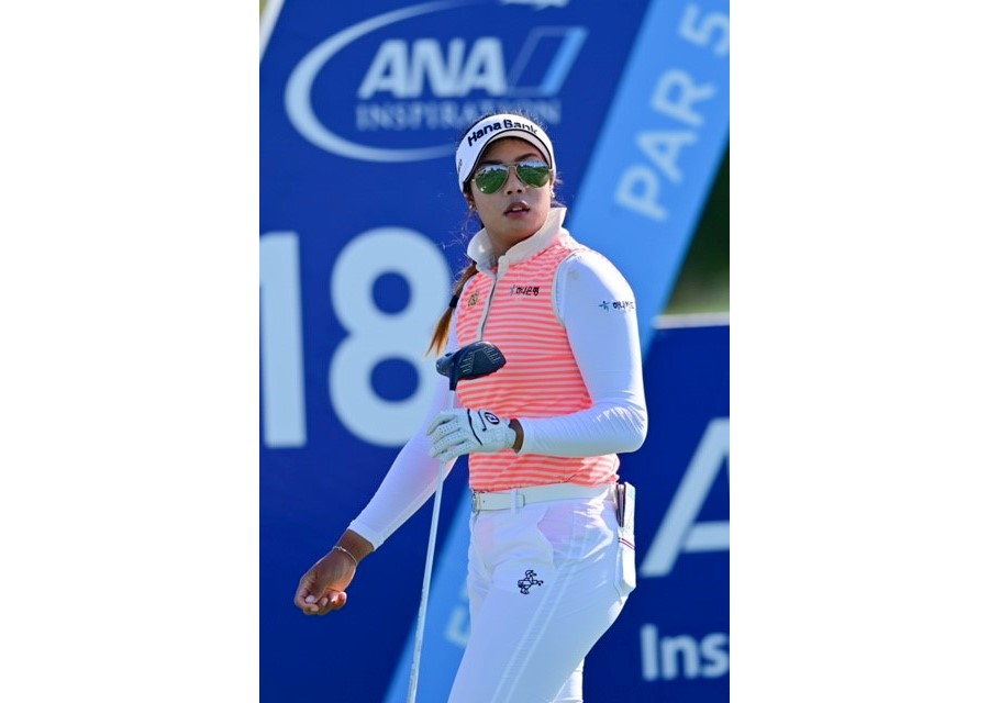 ANA Inspiration 2021 R2 - Thailand’s Patty Tavatanakit maintains one-shot lead