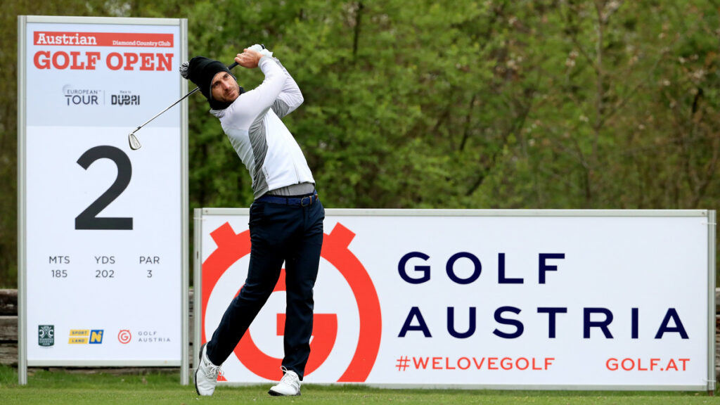 Austrian Golf Open 2021 R2 - Cañizares holds on to lead in Austria