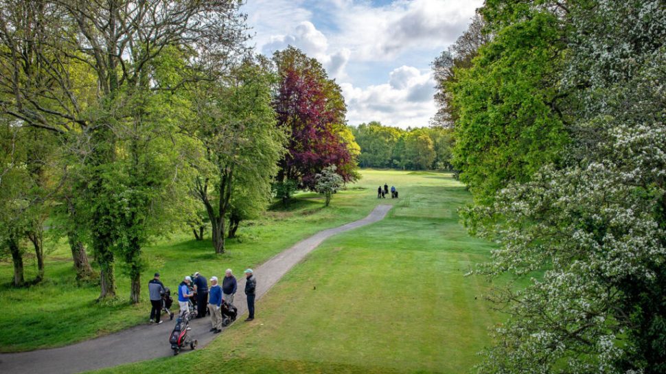 Berkhamsted reverses its nines as golfers return