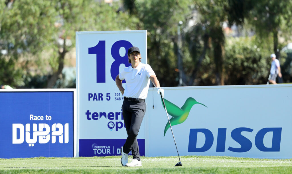 Tenerife Open 2021 R1 - Olesen takes lead with course record in Tenerife