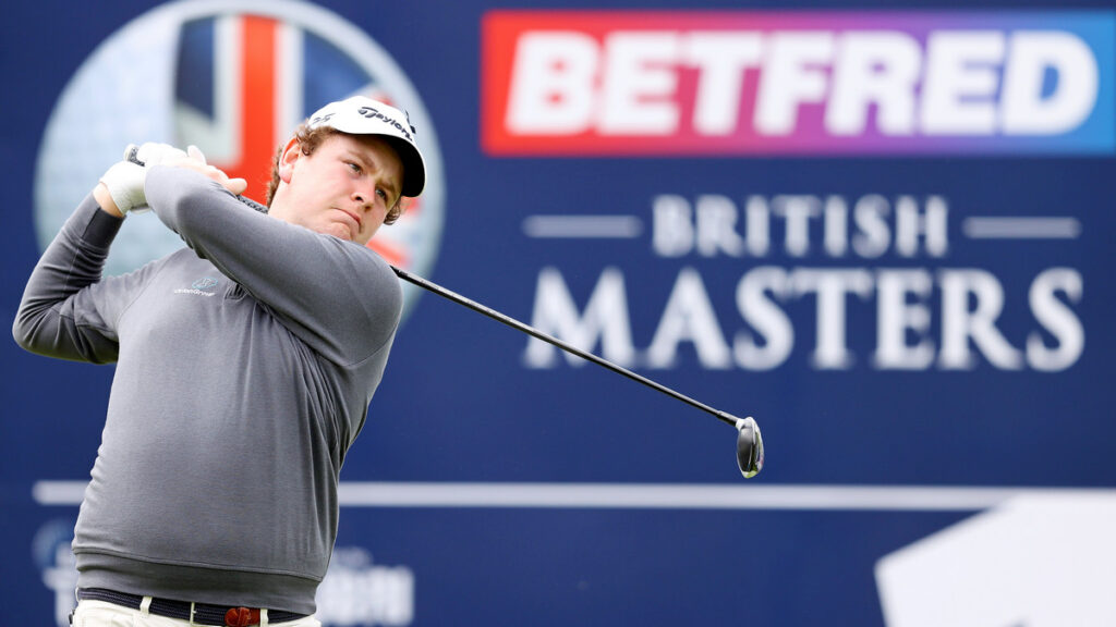 British Masters 2021 R2 - British trio tied for lead at The Belfry