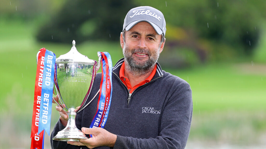 British Masters 2021 R4 - Richard Bland wins first title at 48