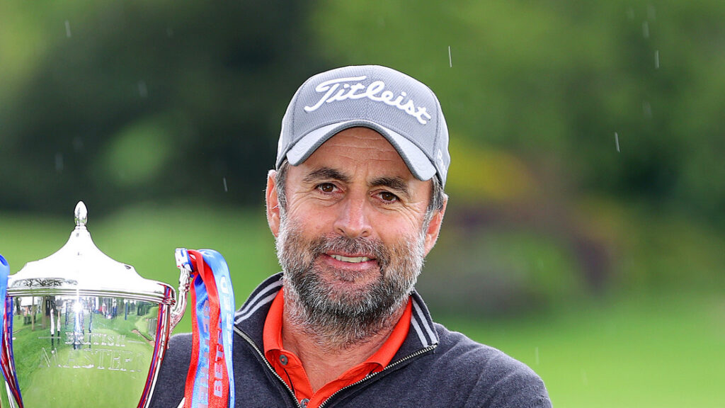 British Masters 2021 R4 - Richard Bland wins first title at 48