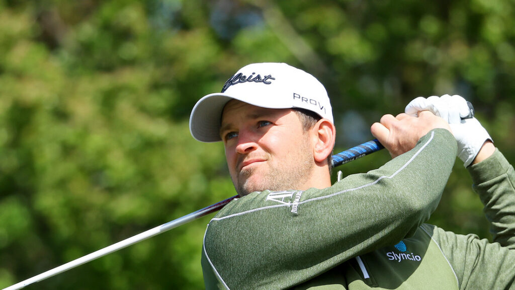 Made HimmerLand 2021 R2 Wiesberger takes 36hole lead Golf Today