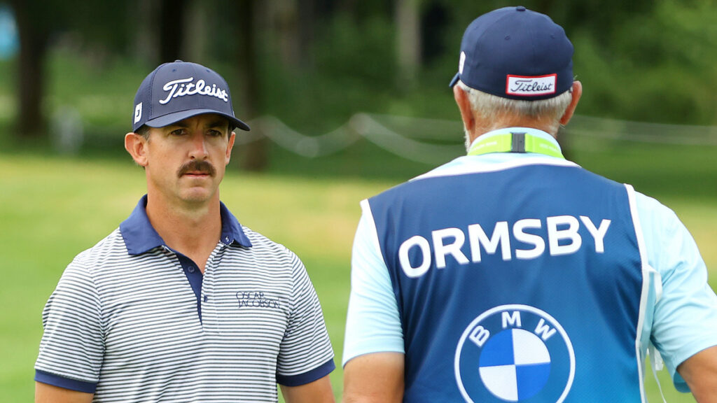 BMW International 2021 R1 - Ormsby holds clubhouse lead as play suspended in Munich