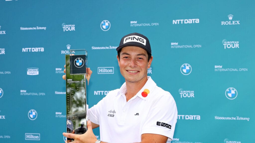 BMW International 2021 R4 - Viktor Hovland makes history with first European Tour win