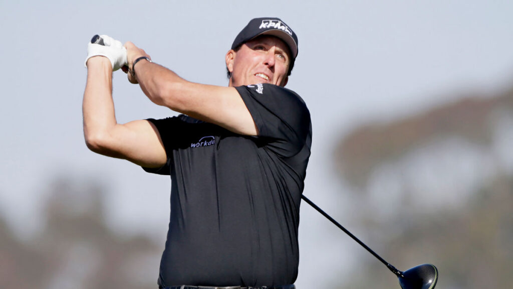 Phil Mickelson past 50