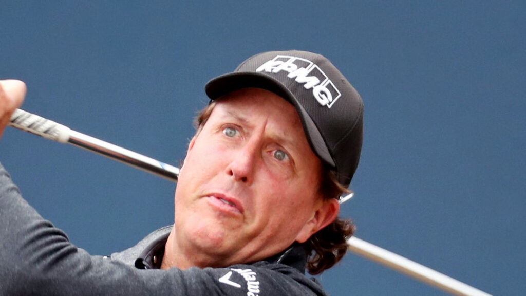 Phil Mickelson past 50