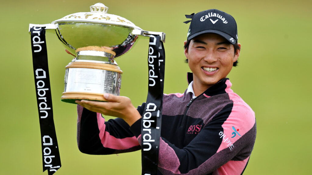 Scottish Open 2021 R4 - Min Woo Lee wins maiden Rolex Series title in play-off