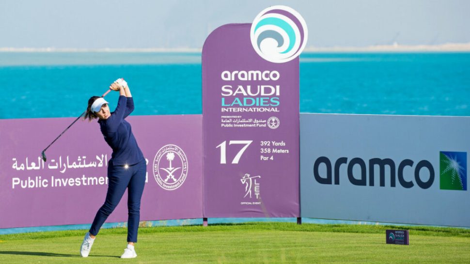 Aramco Team Series debut UK tournament first of five Golf Today