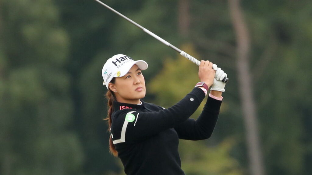 ian Championship 2021 R4 - Minjee Lee wins first major in playoff