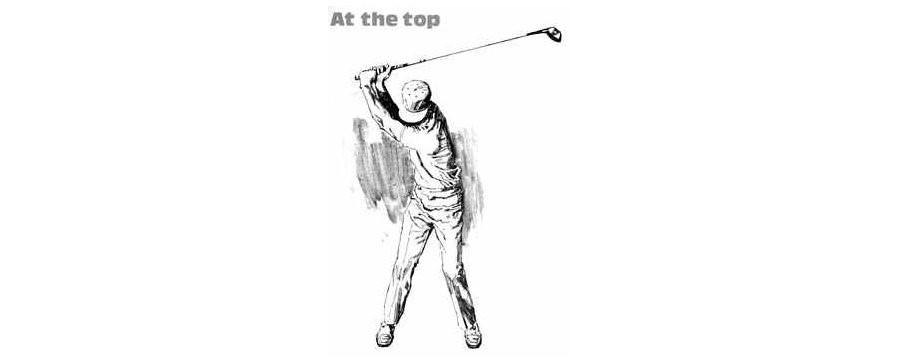Leslie King Tuition 8 - Top of the Backswing Analysis