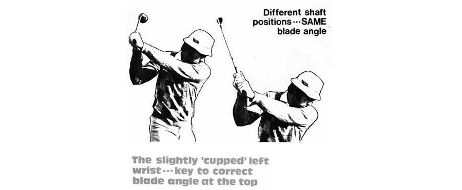 Leslie King Tuition 8 - Top of the Backswing Analysis