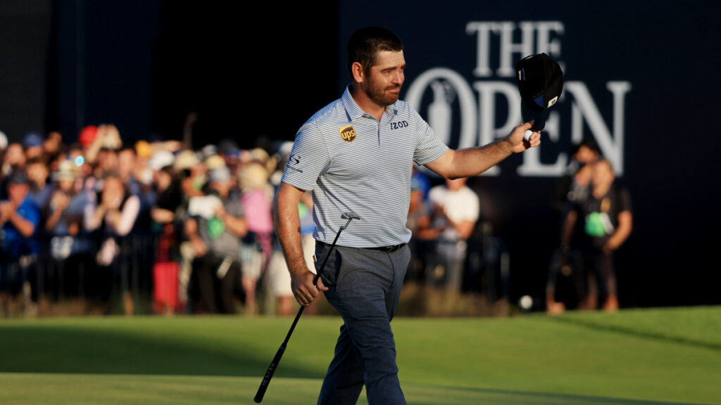 Open Championship 2021 R3 - Louis Oosthuizen takes one shot lead into the final day at Royal St George's