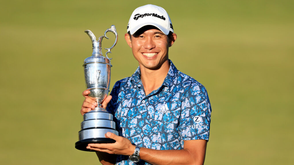 Open Championship 2021 R4 - Collin Morikawa crowned Champion Golfer of the Year