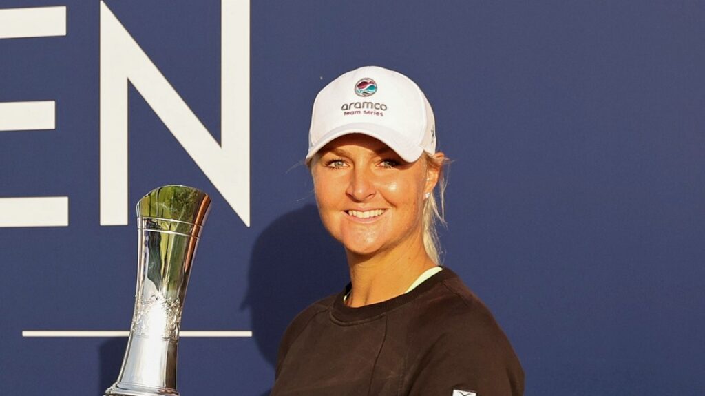 Women’s Open 2021 R4 - Anna Nordqvist claims third Major title