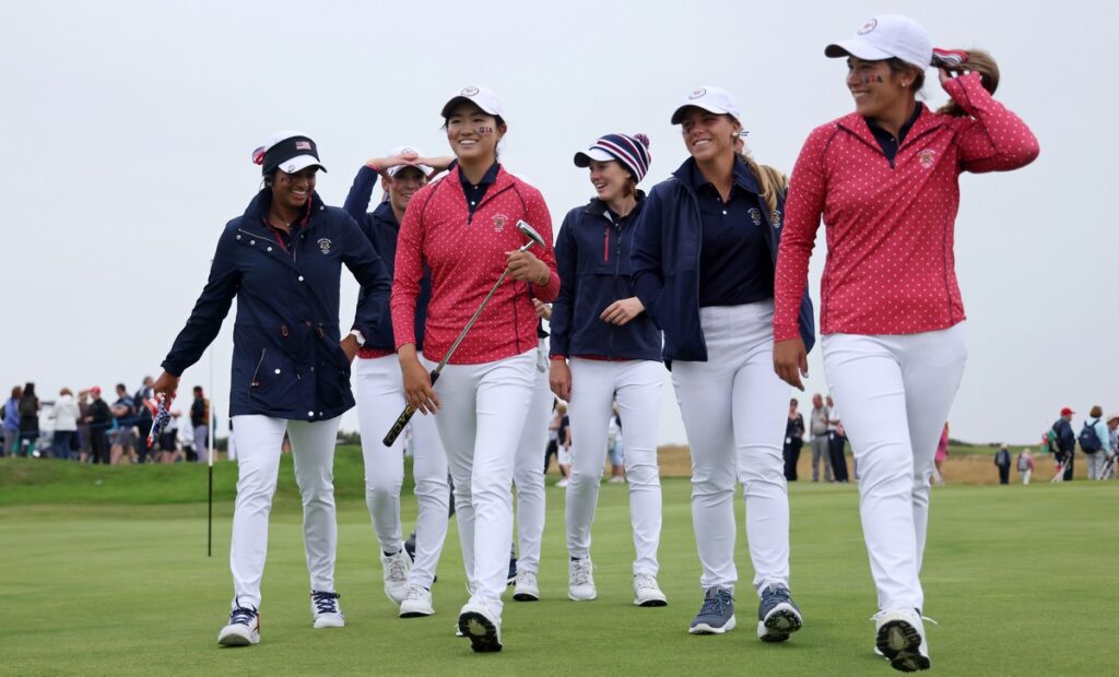 Curtis Cup 2021 R1 - GB&I make strong start in Wales