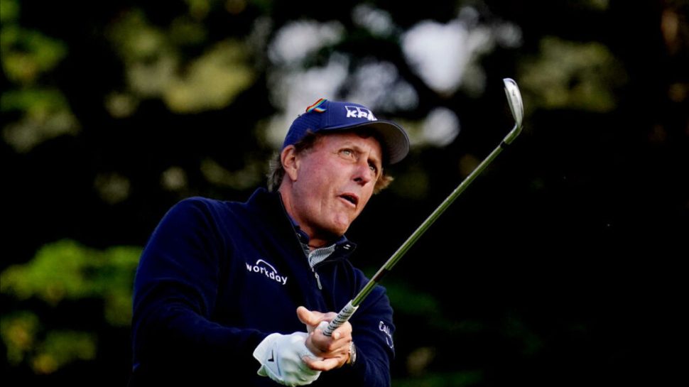 Social media - Phil Mickelson. Memo to Phil -- Give it a rest