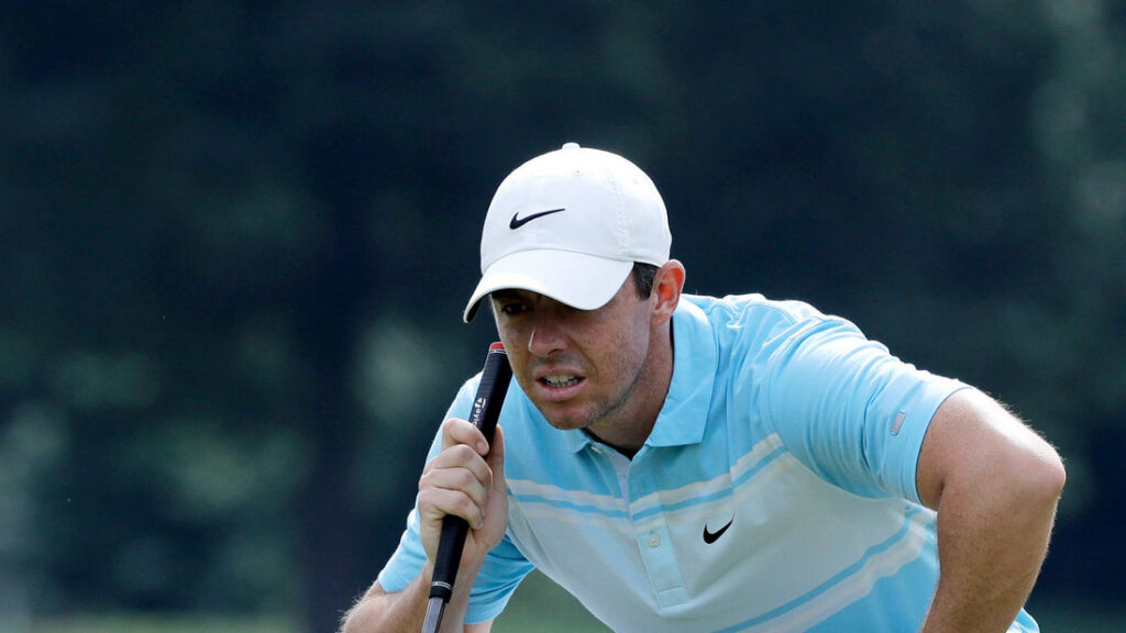 BMW Championship 2021 R1 - McIlroy among leaders at Caves Valley