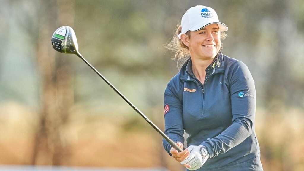 Women’s Scottish Open 2021 R1 - Michele Thomson takes opening lead