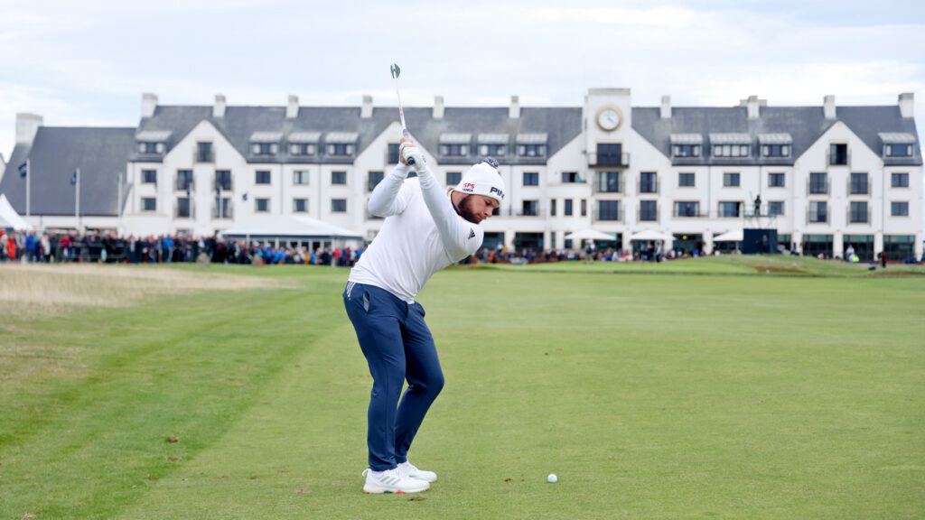 Alfred Dunhill 2021 R1 -Tyrrell Hatton in four-way tie in Scotland