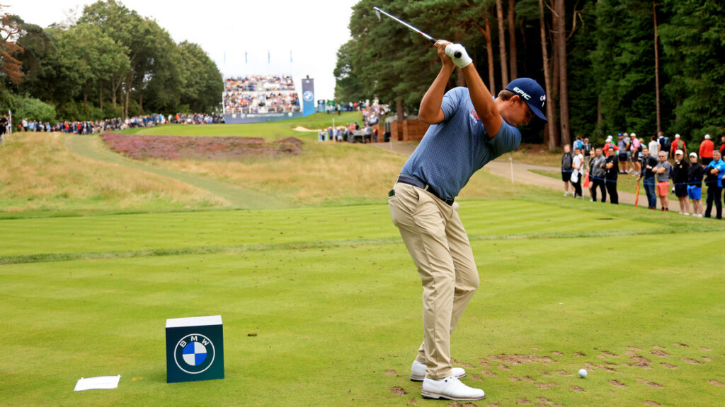 PGA Championship 2021 R1 - Aphibarnrat & Bezuidenhout leading as play suspended at Wentworth