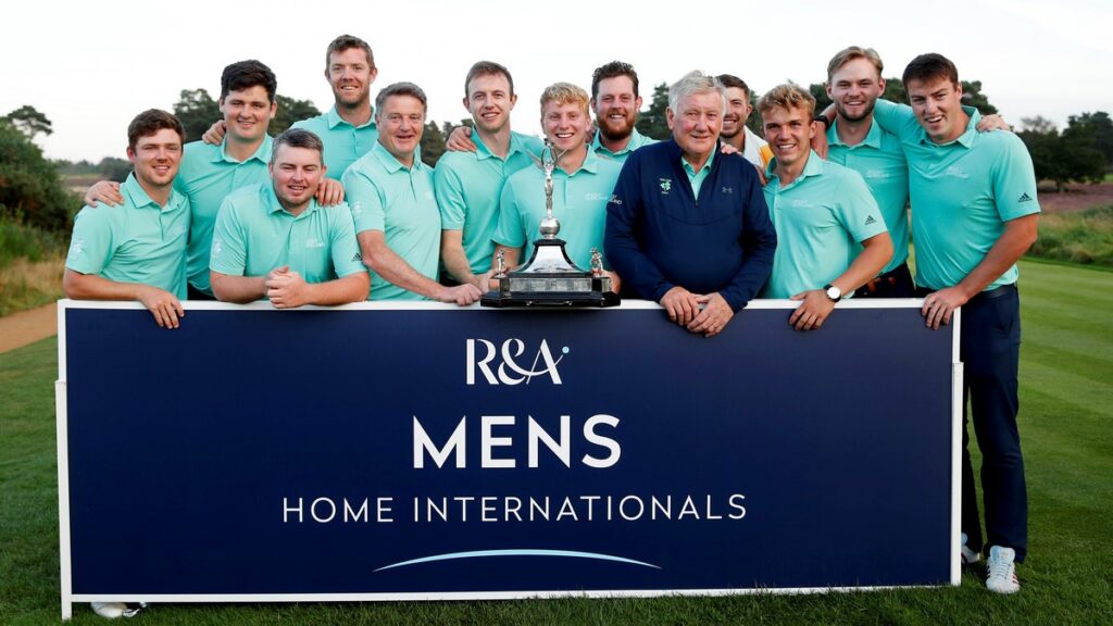 Men's Home Internationals - Ireland wins