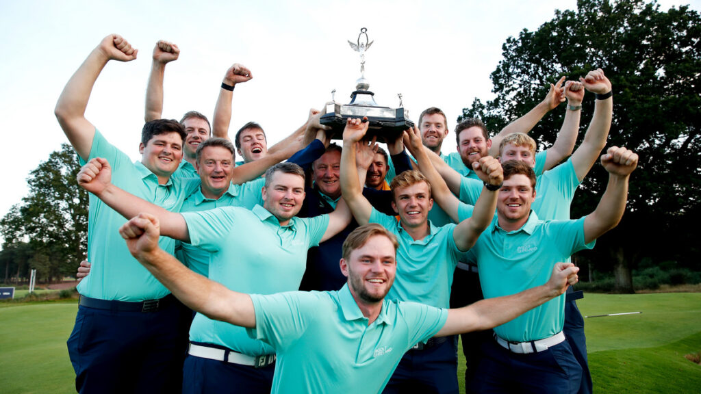 Men's Home Internationals - Ireland wins