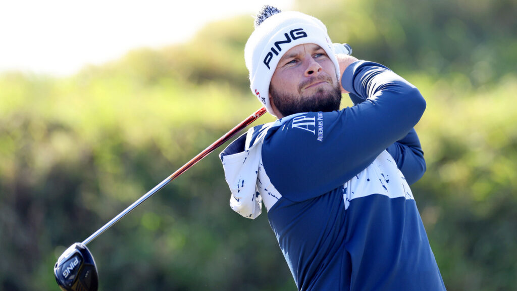 Alfred Dunhill 2021 R2 - Tyrrell Hatton takes the solo lead in Scotlan