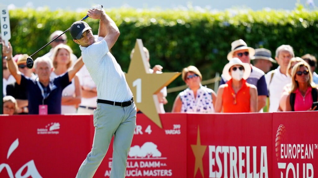 Andalucia Masters 2021 R3 - Laurie Canter takes 3-shot lead with in Spain