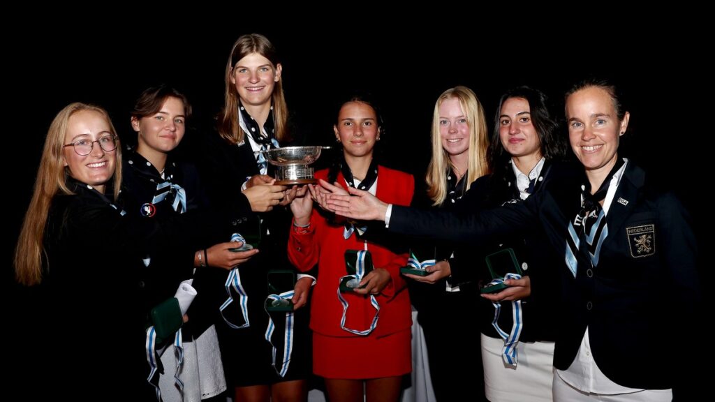Continent of Europe win Junior Vagliano Trophy