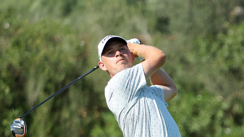 Mallorca Open 2021 R1 - Jeff Winther takes opening lead with 62
