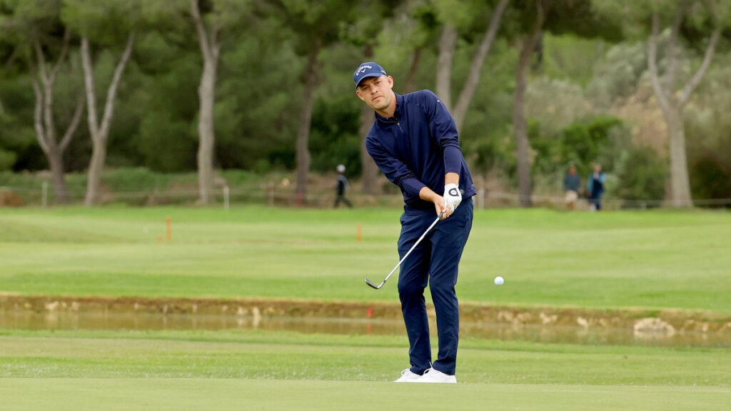 Mallorca Open 2021 R3 Jeff Winther back in the lead Golf Today